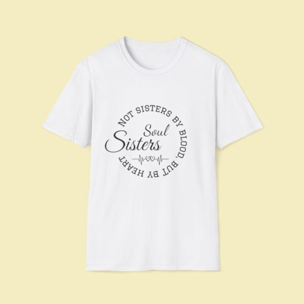 Soul Sisters T-Shirt, Gift for Friends, Matching Tees, Sisterhood.
