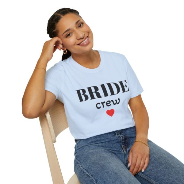 Bride Crew T-Shirt, Bridal Party Gift - Image 8