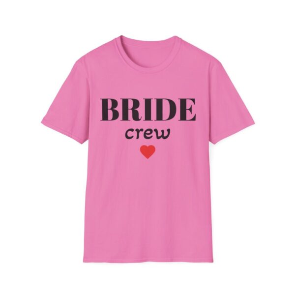 Bride Crew T-Shirt, Bridal Party Gift - Image 4