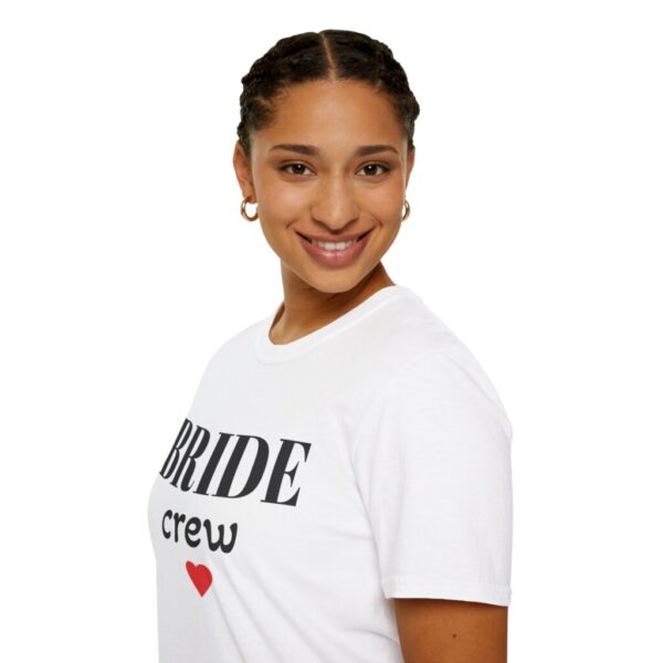 Bride Crew T-Shirt, Bridal Party Gift - Image 3