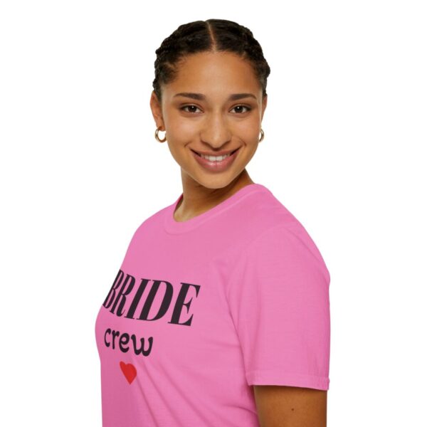 Bride Crew T-Shirt, Bridal Party Gift - Image 6