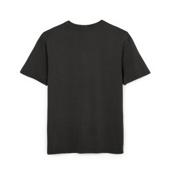 Unisex Acid Washed Cat T-Shirt - Image 2