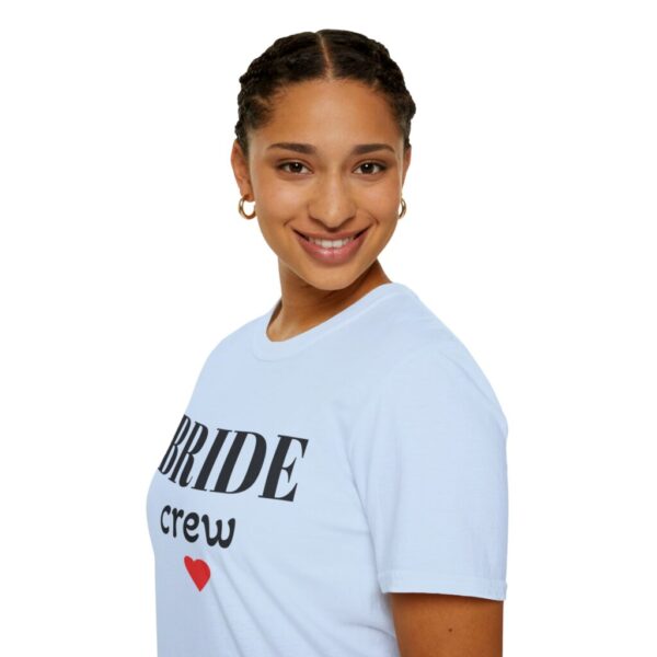 Bride Crew T-Shirt, Bridal Party Gift - Image 9