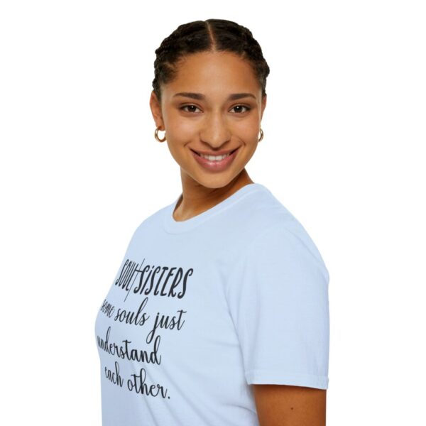 Soul Sisters T-Shirt, Gift for Friends, Matching Tees, Perfect for Birthdays, Celebrations, Sisterhood - Image 6