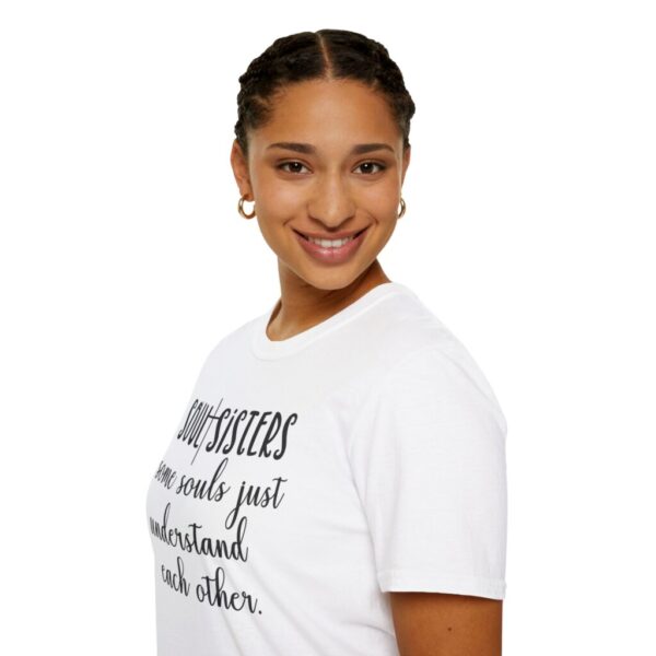 Soul Sisters T-Shirt, Gift for Friends, Matching Tees, Perfect for Birthdays, Celebrations, Sisterhood - Image 3
