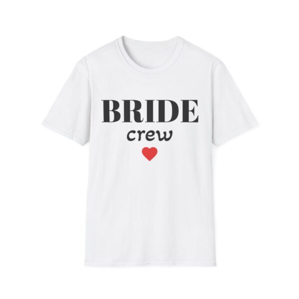 Bride Crew T-Shirt, Bridal Party Gift - Image 2
