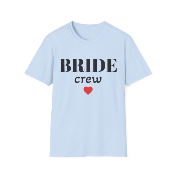 Bride Crew T-Shirt, Bridal Party Gift - Image 7