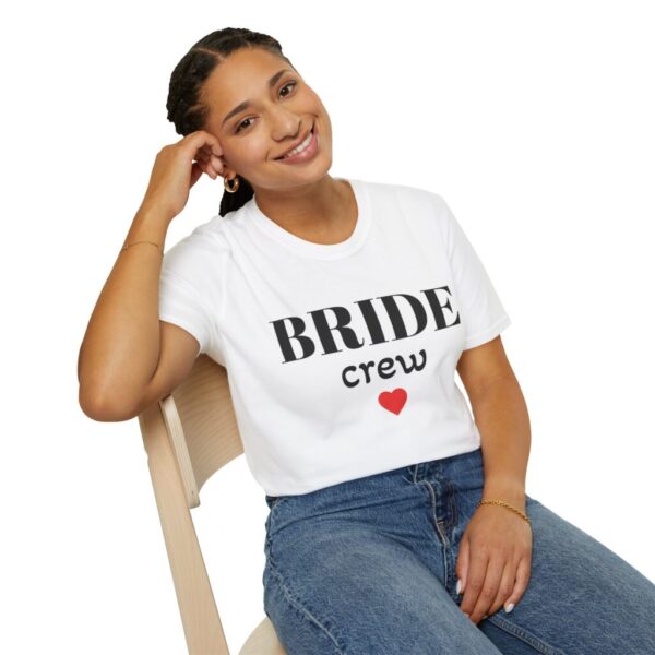 Bride Crew T-Shirt, Bridal Party Gift