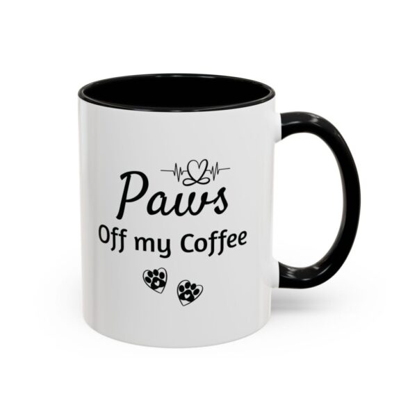 Paws Off My Coffee, 11oz (325ml) - Image 2