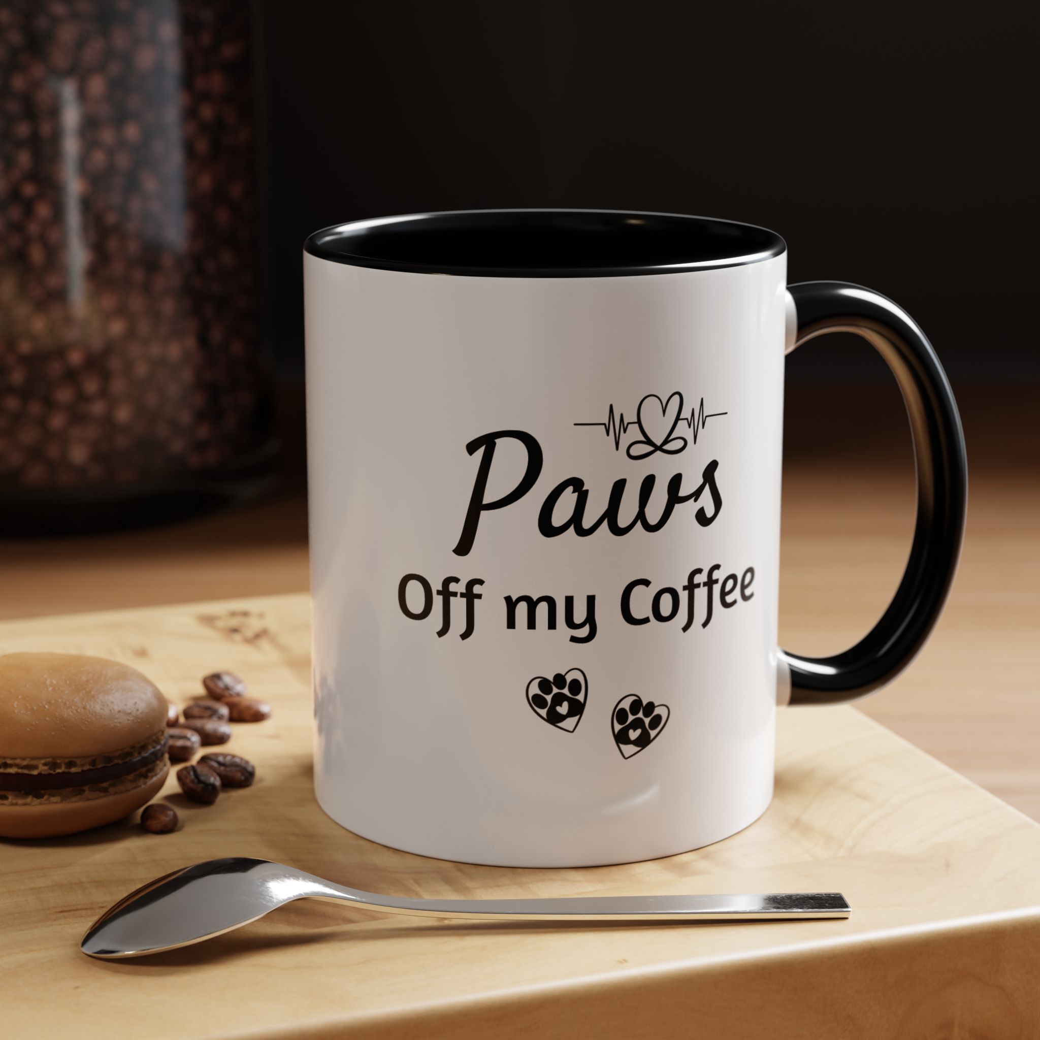 Paws Off My Coffee, 11oz (325ml)